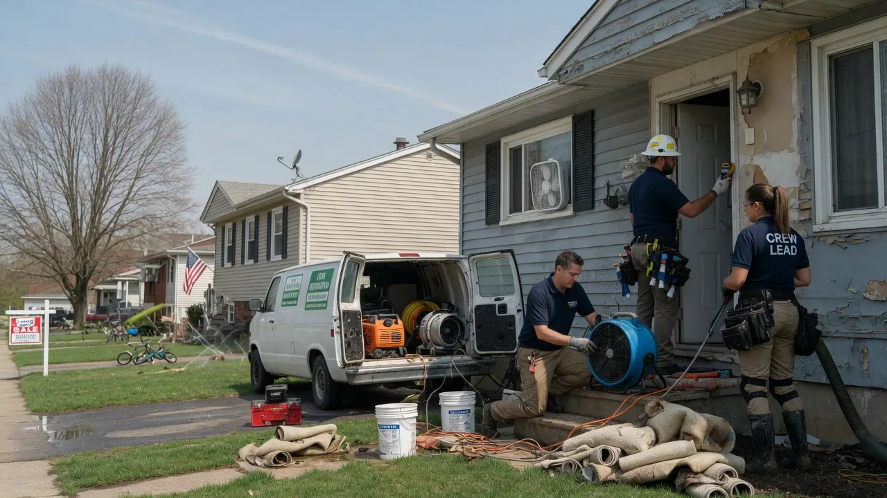 Flood Cleanup in South Boston, MA near me